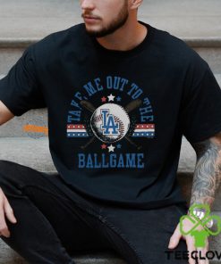 Los Angeles Dodgers Take Me Out To The Ballgame Shirt 1 Los Angeles Dodgers Take Me Out To The Ballgame Shirt