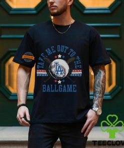 Los Angeles Dodgers Take Me Out To The Ballgame Shirt 2 Los Angeles Dodgers Take Me Out To The Ballgame Shirt