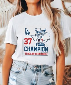 Los Angeles Dodgers Teoscar Hernandez 2024 Home Run Derby Champion shirt