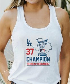 Los Angeles Dodgers Teoscar Hernandez 2024 Home Run Derby Champion shirt