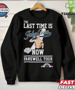 Los Angeles Dodgers The Last Time Is John Cena Now Farewell Los Angeles California USA Tour 2025 T Shirt