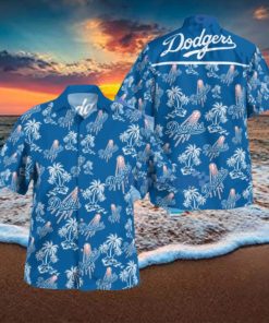 Los Angeles Dodgers Tropical Hawaii Shirt Trendy Beach Passion Limited Edition