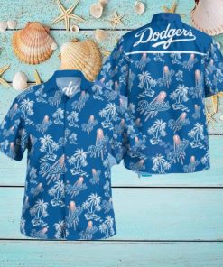 Los Angeles Dodgers Tropical Hawaii Shirt Trendy Beach Passion Limited Edition