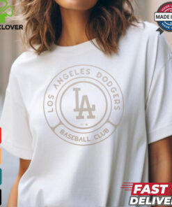 Los Angeles Dodgers Uphill Chenille T Shirt
