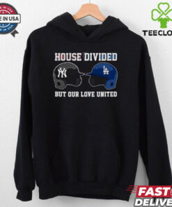 Los Angeles Dodgers Vs New York Yankees House Divided But Our Love United Shirt