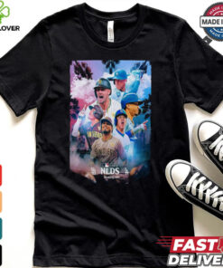 Los Angeles Dodgers Vs San Diego Padres Matchup In The National League Division Series NLDS MLB 2024 shirt