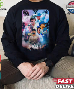 Los Angeles Dodgers Vs San Diego Padres Matchup In The National League Division Series NLDS MLB 2024 shirt