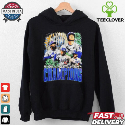 Los Angeles Dodgers World Series 2024 Champions 90s vintage shirt