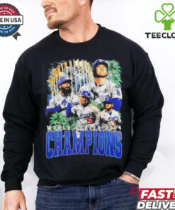 Los Angeles Dodgers World Series 2024 Champions 90s vintage shirt