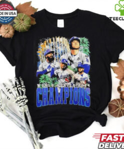 Los Angeles Dodgers World Series 2024 Champions 90s vintage shirt