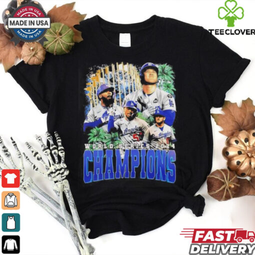 Los Angeles Dodgers World Series 2024 Champions 90s vintage shirt