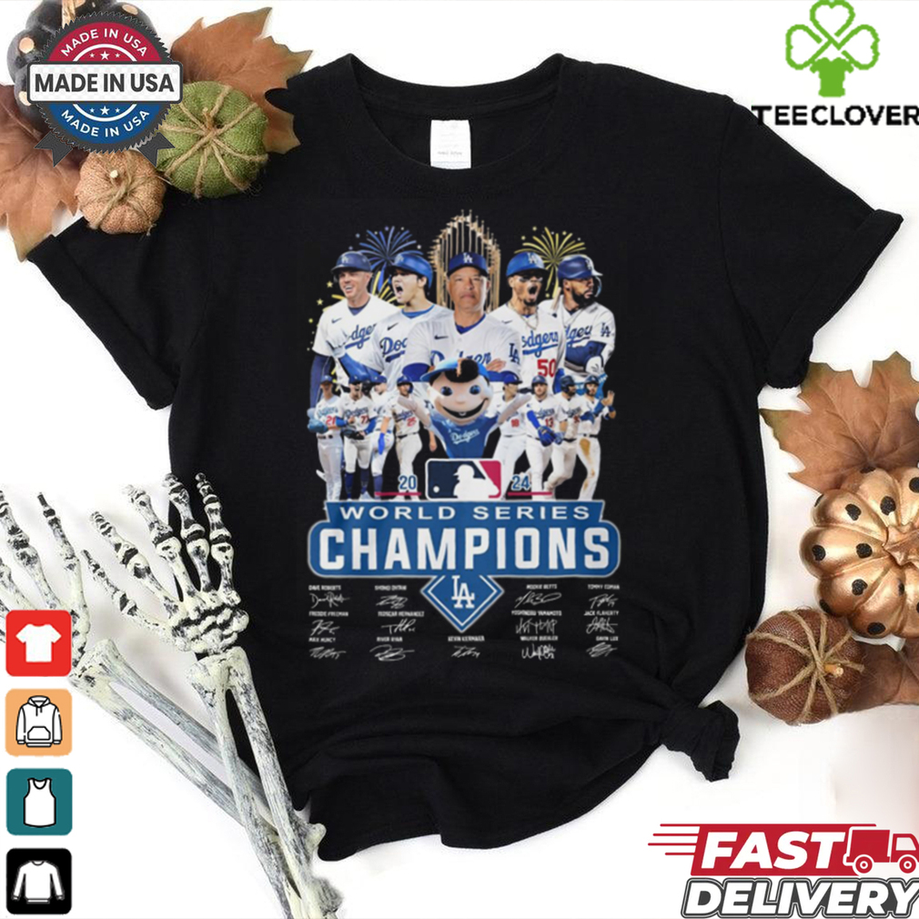 Los Angeles Dodgers World Series Champions 2024 Champs Memories T Shirt Los Angeles Dodgers World Series Champions 2024 Champs Memories T Shirt
