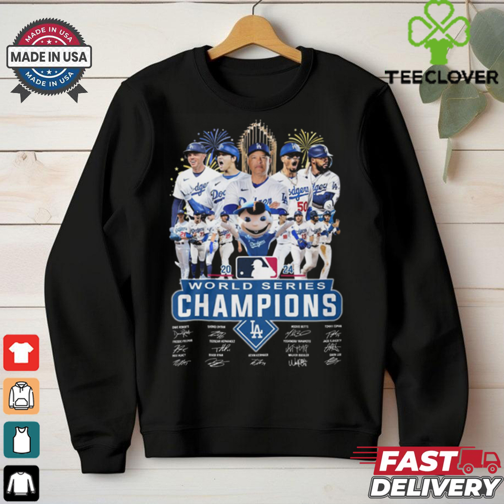 Los Angeles Dodgers World Series Champions 2024 Champs Memories T Shirt Los Angeles Dodgers World Series Champions 2024 Champs Memories T Shirt