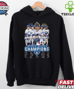 Los Angeles Dodgers World Series Champions 2024 Champs Memories T Shirt