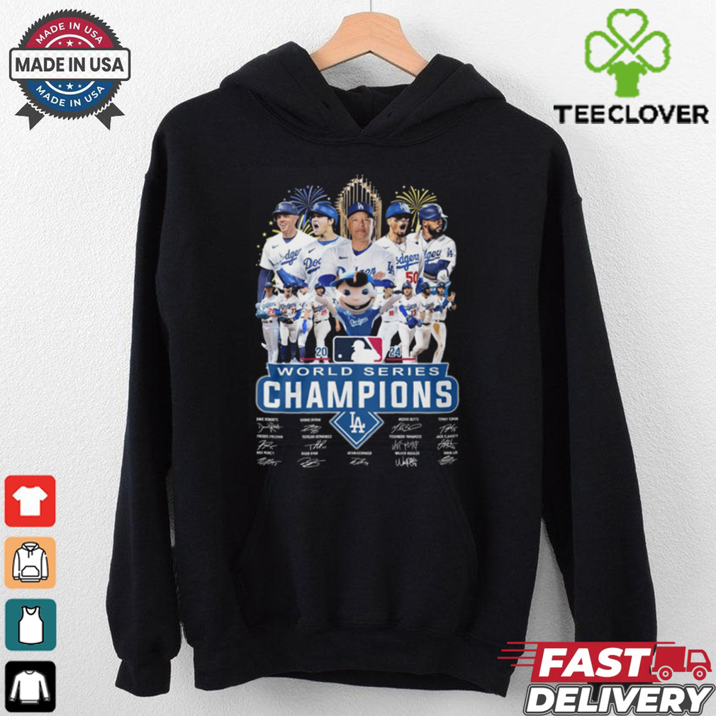 Los Angeles Dodgers World Series Champions 2024 Champs Memories T Shirt Los Angeles Dodgers World Series Champions 2024 Champs Memories T Shirt