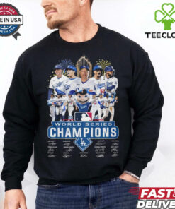 Los Angeles Dodgers World Series Champions 2024 Champs Memories T Shirt