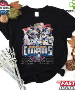 Los Angeles Dodgers World Series Champions 2024 Shirt
