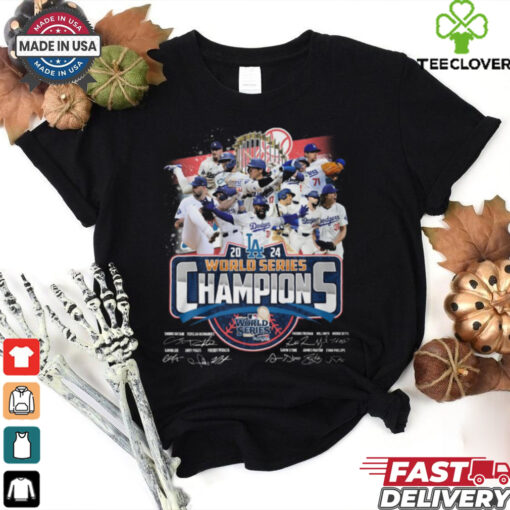 Los Angeles Dodgers World Series Champions 2024 Shirt