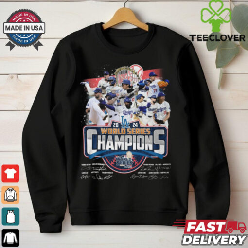 Los Angeles Dodgers World Series Champions 2024 Shirt