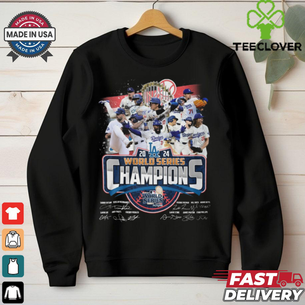 Los Angeles Dodgers World Series Champions 2024 Shirt Los Angeles Dodgers World Series Champions 2024 Shirt