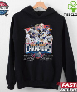 Los Angeles Dodgers World Series Champions 2024 Shirt