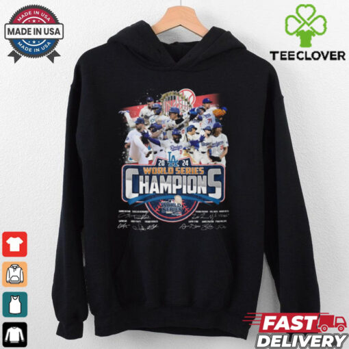 Los Angeles Dodgers World Series Champions 2024 Shirt