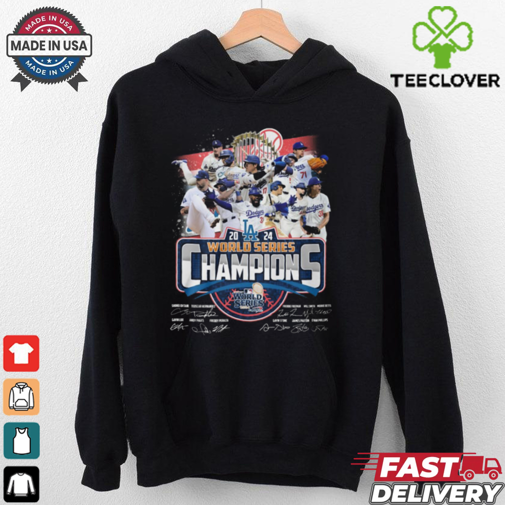 Los Angeles Dodgers World Series Champions 2024 Shirt Los Angeles Dodgers World Series Champions 2024 Shirt