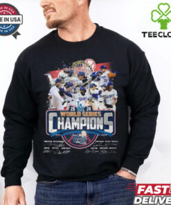 Los Angeles Dodgers World Series Champions 2024 Shirt