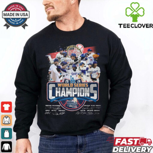Los Angeles Dodgers World Series Champions 2024 Shirt