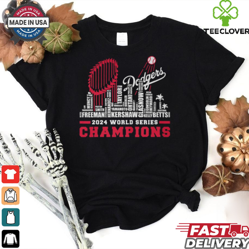 Los Angeles Dodgers World Series Champions 2024 Signature City Shirt Los Angeles Dodgers World Series Champions 2024 Signature City Shirt