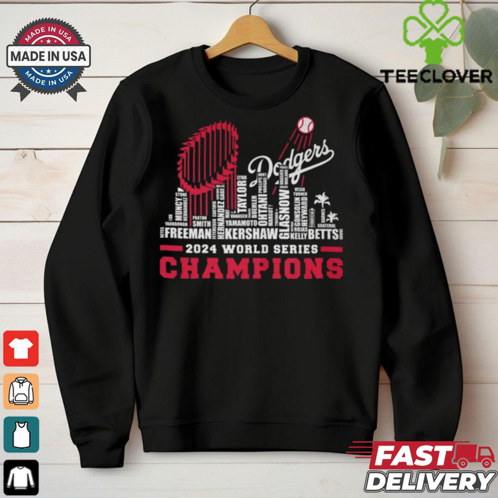 Los Angeles Dodgers World Series Champions 2024 Signature City Shirt Los Angeles Dodgers World Series Champions 2024 Signature City Shirt