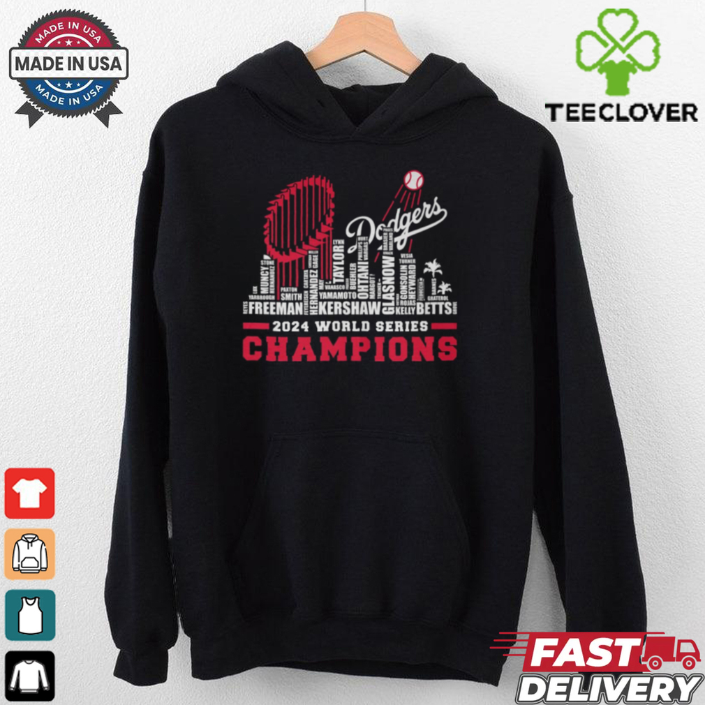 Los Angeles Dodgers World Series Champions 2024 Signature City Shirt Los Angeles Dodgers World Series Champions 2024 Signature City Shirt