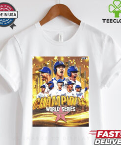 Los Angeles Dodgers World Series Champions For The 8th Time In Franchise History – Hollywood Walk Of Fame t shirt 1 Los Angeles Dodgers World Series Champions For The 8th Time In Franchise History – Hollywood Walk Of Fame t shirt
