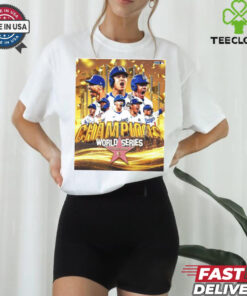 Los Angeles Dodgers World Series Champions For The 8th Time In Franchise History – Hollywood Walk Of Fame t shirt 2 Los Angeles Dodgers World Series Champions For The 8th Time In Franchise History – Hollywood Walk Of Fame t shirt