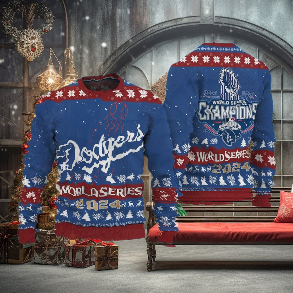 Los Angeles Dodgers World Series Ugly Sweater, LA Dodgers World Series 2024 Ugly Sweater Shirt Los Angeles Dodgers World Series Ugly Sweater, LA Dodgers World Series 2024 Ugly Sweater Shirt