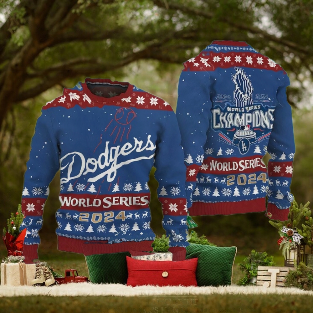 Los Angeles Dodgers World Series Ugly Sweater, LA Dodgers World Series 2024 Ugly Sweater Shirt Los Angeles Dodgers World Series Ugly Sweater, LA Dodgers World Series 2024 Ugly Sweater Shirt