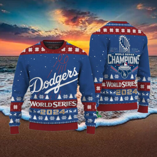 Los Angeles Dodgers World Series Ugly Sweater,