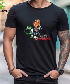 Los Angeles Dodgers Yoshinobu Yamamoto Riding Yoshi Dragon T Shirt