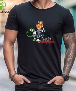 Los Angeles Dodgers Yoshinobu Yamamoto Riding Yoshi Dragon T Shirt