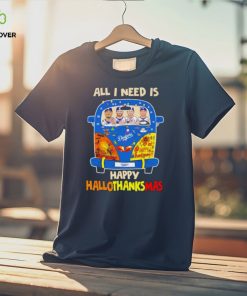 Los Angeles Dodgers all I need is Happy HalloThanksMas shirt 1 Los Angeles Dodgers all I need is Happy HalloThanksMas shirt