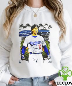 Los Angeles Dodgers basebal MLB Shohei Ohtani number 17 vintage retro shirt