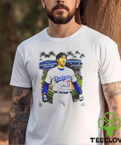 Los Angeles Dodgers basebal MLB Shohei Ohtani number 17 vintage retro hoodie, sweater, longsleeve, shirt v-neck, t-shirt