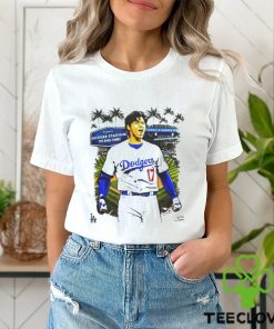 Los Angeles Dodgers basebal MLB Shohei Ohtani number 17 vintage retro hoodie, sweater, longsleeve, shirt v-neck, t-shirt