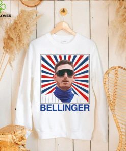 Los Angeles Dodgers baseball Cody Bellinger player portrait wearing sunglasses shirt