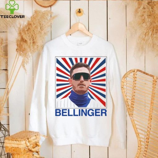 Los Angeles Dodgers baseball Cody Bellinger player portrait wearing sunglasses hoodie, sweater, longsleeve, shirt v-neck, t-shirt