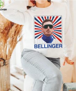 Los Angeles Dodgers baseball Cody Bellinger player portrait wearing sunglasses hoodie, sweater, longsleeve, shirt v-neck, t-shirt