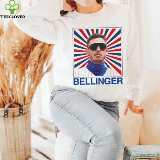 Los Angeles Dodgers baseball Cody Bellinger player portrait wearing sunglasses hoodie, sweater, longsleeve, shirt v-neck, t-shirt