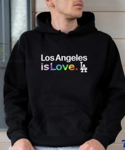 Los Angeles Dodgers is love city pride MLB shirt 1 Los Angeles Dodgers is love city pride MLB shirt