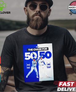 Los Angeles Dodgers the chase for 50 50 shirt
