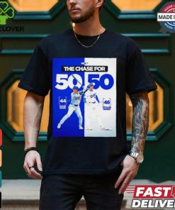 Los Angeles Dodgers the chase for 50 50 shirt